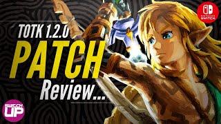 Zelda Tears Of The Kingdom Patch 1.2.0 Review | Performance & Uhhhh “Fixes…”