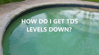 How Do You Lower TDS Levels?