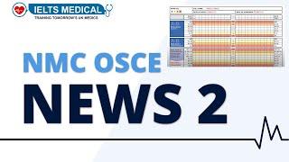NMC OSCE NEWS CHARTS / NEWS 2 / National Early Warning Scoring System Explained / How to Chart OSCE