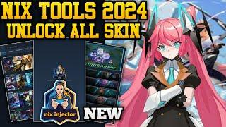 NEW NIX TOOLS 2024 | INJECTOR ML | APK SCRIPT MOBILE LEGENDS