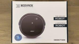 Ecovacs Deebot 500 Robot Vacuum - Unboxing and INFO - Review & Stress Test Coming SOON