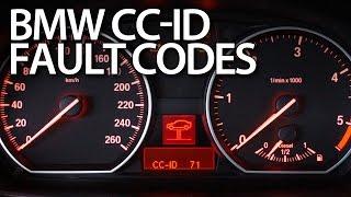 Reading BMW CC-ID codes of warning messages (E87, E90, E60, X5 E70, E63)