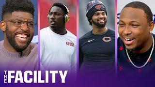 Terrell Owens takes shot at Deebo Samuel, what is success for Caleb vs. Vikings? | THE FACILITY