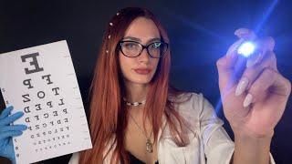 ASMR EXAMEN DE LA VISTA - Roleplay Médico - Soft Spoken