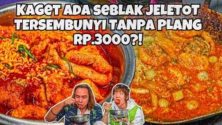 NEMU SEBLAK JELETOT TERSEMBUNYI TANPA PLANG RP;3000?! MINTA RACIKIN PALING PEDAS + ASEM