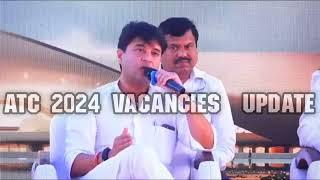 ATC 2024 vacancy official update|Atc exam 2023-2024 result date|Atc exam 2024 cutoff