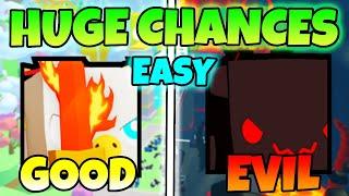 *NEW*CHANCES FOR HUGE AVENGING GRIFFIN & HUGE EVIL IMP! Pet Simulator 99!