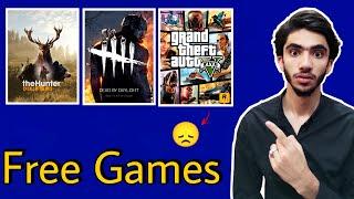 Free Games - Epic Games Store Free Game,Dead by Daylight Free Coming,GTA V Not Free on EGS