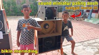 The weirdest and most unique sound system