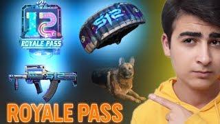 12 SEZON HERKESE BEDAVA ÜNVAN ALMA ! PUBG MOBİLE 12 SEASON ROYALE PASS ÖDÜLLERİ