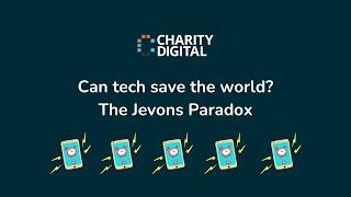 Can tech save the world? The Jevons Paradox