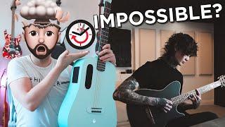 Learning Polyphia "PLAYING GOD"... in 1 Hour!