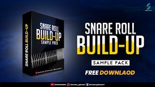 Snare Roll Build Up Samples Free Download | Synth Studio's