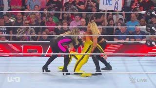 Trish Stratus & Zoey Stark Attack Becky Lynch