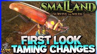 SMALLAND Taming Has Changed! First Look At Traps, Multiple Tames And New Pet Perks