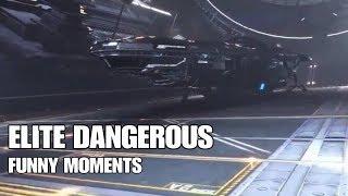 MORE SPACE STUFF | Elite Dangerous Funny Moments #3