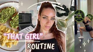 VIVO COME "THAT GIRL" PER 24H | Ne vale la pena o produttività tossica? #vlog