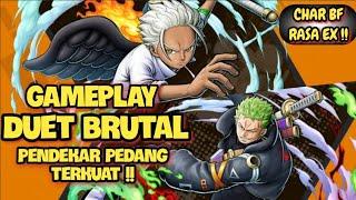 GAMEPLAY DUO PENDEKAR PEDANG TERKUAT !! (ZORO EGGHEAD FET S-HAWK)