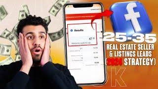 How I Generate 25-35 Qualified Real Estate Seller Leads | monthly Using Facebook Ads Strategy 2024