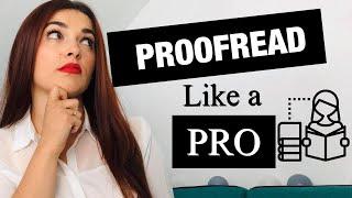 Proofreading Techniques – How to Start Proofreading Jobs Online