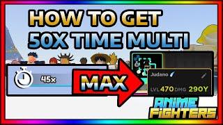 GET 50X TIME MULTI IN ANIME FIGHTERS WITH THIS METHOD!