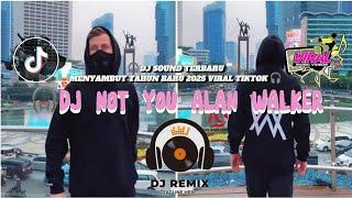 DJ NOT YOU ALAN WALKER REMIX FULL BASS VIRAL TIKTOK TERBARU