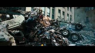 transformer dark of the moon movie final fight since in Hindi dubbed full