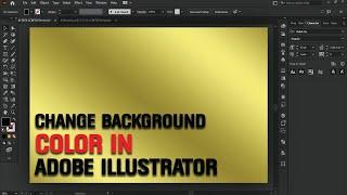 How to Change Background Color in Adobe Illustrator