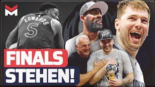 DONCIC & IRVING stehen in den NBA FINALS!