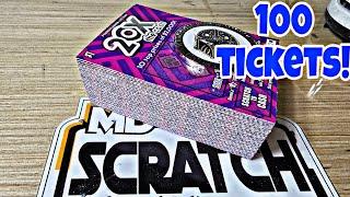 20X THE CASH PA LOTTERY SCRATCH OFF TICKETS | FULL pack!