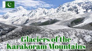 Incredible Glaciers Of Northern Pakistan - A Day Exploring Rakaposhi Basecamp 