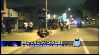 Boxer Hector Camacho dies after being shot outside pub