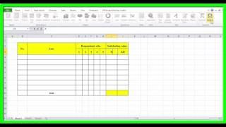 Excel symbol X bar Statistics