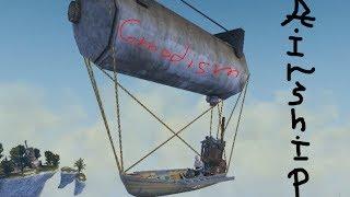 Gmodism's ACF Airship / Zeppelin Showcase | Gmod Airship