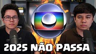 O FIM DA GLOBO ESTÁ PRÓXIMO (prejuízos, demissões e audiência despencou)