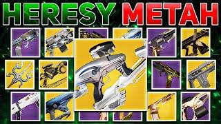 Every Weapon You NEED For Heresy's Release (NEXT WEEK) | Destiny 2 Heresy