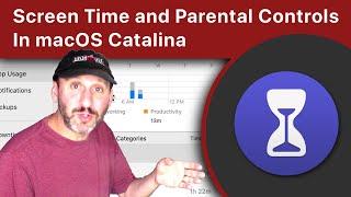 Using Screen Time and Parental Controls In macOS