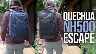 Quechua 500 Escape 32L & 23L Review