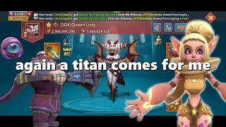 Lords Mobile - Titan comes for my Mythic Champ trap! Some upgrades on my trap!