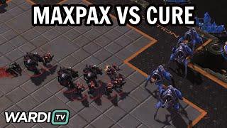 MaxPax vs Cure (PvT) - Kung Fu Cup 6 [StarCraft 2]