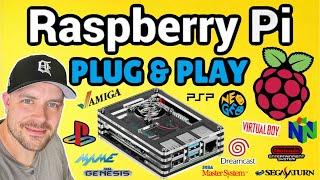 Plug & Play Raspberry Pi Game Console w/ Over 90,000 Games!?