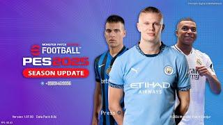 eFOOTBALL PES 2025 MONSTER PATCH FULL UPDATE || PS4 FAT GAMEPLAY