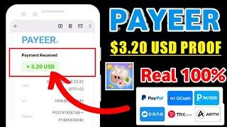 $3.20 USDT PAYEER PAYMENT PROOF | Tile Reward Earning App | How To Earn Money Online