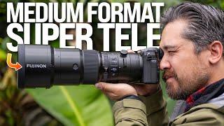 Fujifilm GF 500mm f/5.6 Review: Medium Format Wildlife Photography?!