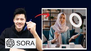 Software Video AI Teks ke Video Terbaik - SORA BY OPEN AI REVIEW