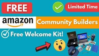 AWS Community Builder Program | Free Swag Kit by Amazon | Completely Free Program
