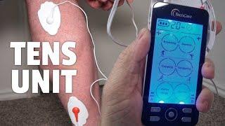 How to use a TENS unit for muscle and joint relief - TechCare Review