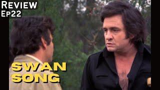 Swan Song (1974) Columbo- Deep Dive Review | Johnny Cash, Ida Lupino, Bill McKinney, John Dehner