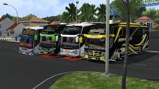 WINGS SQUAD MABAR KONVOI | BUSSID V 4.2