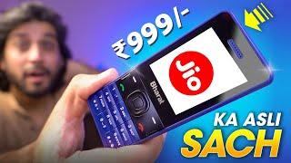 I Tested this ₹999 Jio Bharat V2 4G Phone!! ️ *MUST WATCH* (Review)